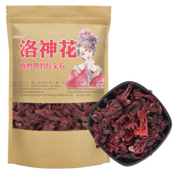 洛神花茶玫瑰茄干新鲜正品果脯洛神花茶包水果茶叶非云南特级多少钱 什么值得买