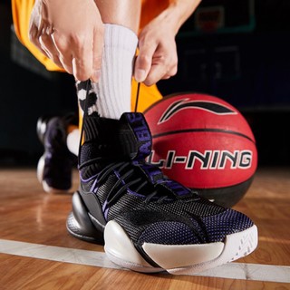 LI-NING 李宁 空袭V PLAYOFF ABAP023 男款篮球鞋