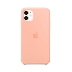 Apple iPhone 11 原装硅胶手机壳 保护壳 - 西柚色
