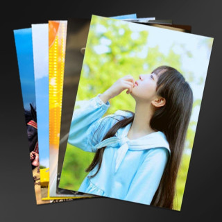 商品忆美印相 照片冲印 乐凯金圣莱绒面 5寸