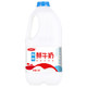 限北京：三元 脱脂鲜牛奶 1.8L *6件