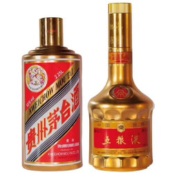 MOUTAI 茅台 酱香型白酒  2.25l/瓶