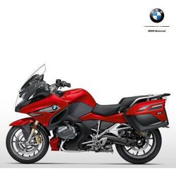 BMW 宝马 1250RT 摩托车 金属火星红