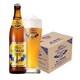 奥丁格 德国进口奥丁格小麦瓶装500ml*12瓶装 整箱装 *2件 +凑单品