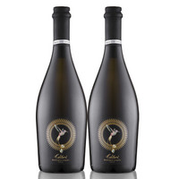 Green-hermit 蜂鸟 莫斯卡托 起泡白葡萄酒 750ml*2支