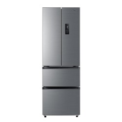 Midea 美的 Midea/美的 BCD-323WTPM(E)四门家用法式多门冰箱小型四开门变频