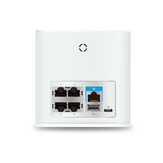 Ubiquiti 优倍快 AFi-R 双频1750M 信号放大器（802.11ac）白色