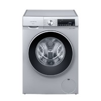 SIEMENS 西门子 WG52A1X80W 滚筒洗衣机 10kg 银色