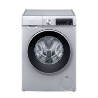 SIEMENS 西门子 IQ300系列 WG52A1X80W 滚筒洗衣机 10kg 银色