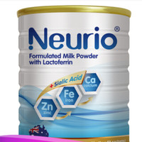 neurio 紐瑞優 乳铁蛋白调制乳粉 DHA钙铁锌加强版
