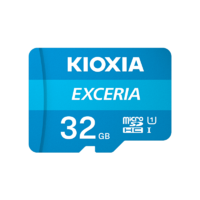 京东PLUS会员：KIOXIA 铠侠（原东芝存储）TF存储卡 U1 32GB
