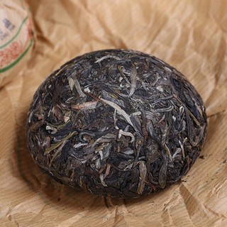 老同志 普洱茶 熟茶砖 2021年 211批 经典9988砖茶 250g