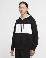 男子全长拉链开襟起绒连帽衫 Nike Air