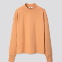 UNIQLO 优衣库 425952 女士半高领卫衣