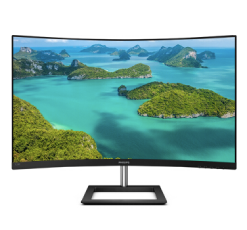 PHILIPS 飞利浦 328E1CA 31.5英寸显示器（4K、120.5%sRGB、1500R）