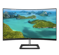 PHILIPS 飞利浦 328E1CA 31.5英寸4K曲面显示器 120.5%sRGB