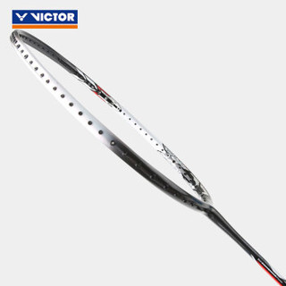 VICTOR威克多 羽毛球拍速度类 神速系列碳纤维球拍ARS-90S/90K  98K 未穿线 ARS-90K-3UG5(快攻)空拍