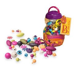 比乐 B.Toys 儿童创意DIY项链手链串珠 500粒装 波普珠珠