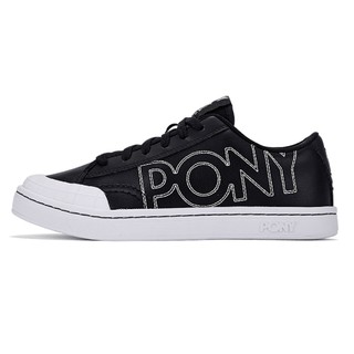 再降价：PONY 波尼 84W1SD01 女款帆布鞋