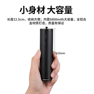 Ulanzi BG-2大容量充电手柄GoPro8运动相机大疆osmo Action pocket手机相机充电宝手持延长杆续航电源充电器