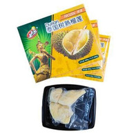 上上乐 泰国进口树熟金枕头冷冻榴莲肉 300g