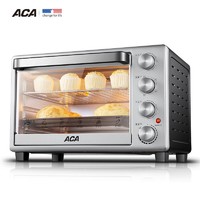 ACA 北美电器 ATO-M32A 电烤箱 32L