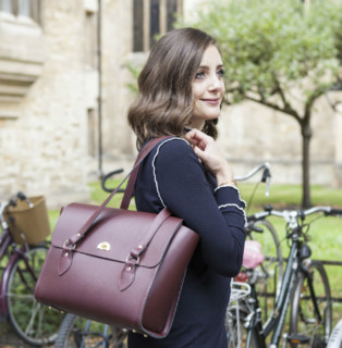 Cambridge Satchel 剑桥包 Emily 艾蜜莉 托特包 13英寸