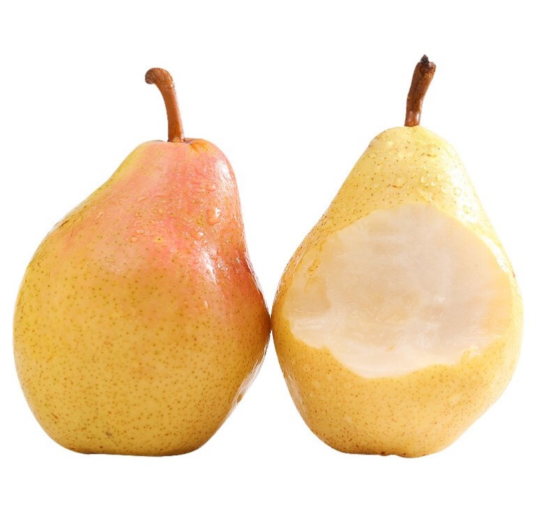 山村福润新鲜彩啤梨精选中果5斤