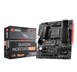 MSI 微星 B450M MORTAR MAX 主板+ AMD 锐龙 R7-3700X CPU 板U套装