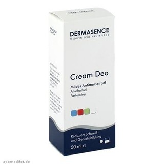 银联专享：Dermasence 温和护理腋下止汗霜  50ml