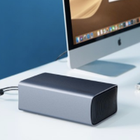 UGREEN 绿联 60532 移动硬盘盒 2.5/3.5英寸 双盘位 黑色