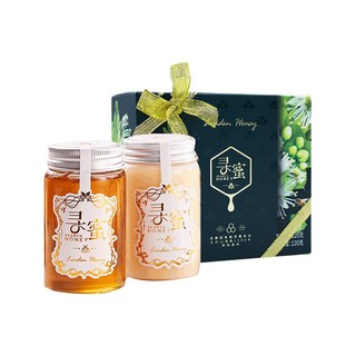 森蜂园 寻蜜 长白山椴树蜂蜜 120g*2礼盒装