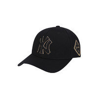MLB DIAMOND 可调节棒球帽 NY/LA 时尚嘻哈硬顶弯檐帽-32CP85911/31