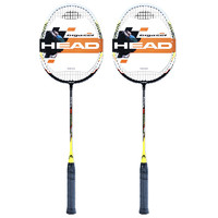 海德HEAD羽毛球拍2支装RADICAL900（已穿线赠羽球手胶） *2件