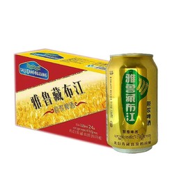 雅鲁藏布江原浆啤酒 精酿啤酒 12听