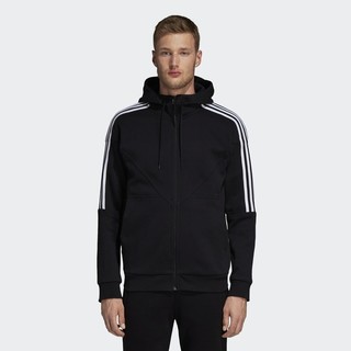 adidas 三叶草 NMD HOODY FZ DH2255 男子连帽外套