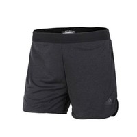 adidas 阿迪达斯 CORECHILL SHORT BQ0411 女款针织运动短裤 *2件