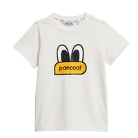 PANCOAT 盼酷 儿童纯棉圆领短袖套头T恤 *3件