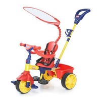 Little Tikes小泰克儿童推车户外运动玩具三轮车