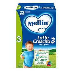Mellin 美林 婴幼儿配方奶粉 3段 800g *8件