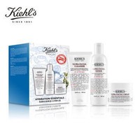 Kiehl's 科颜氏 高保湿三步骤套装礼盒（面霜125ml+爽肤水250ml+洁面啫喱150ml）