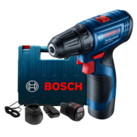 BOSCH 博世 家用充电钻 GSR120-Li锂电12V （双电版）