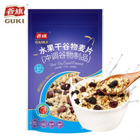 GUKI 谷旗中国台湾进口水果麦片 蔓越梅味220g*1