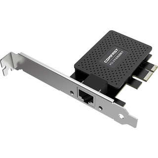 COMFAST CF-P10 PCI-E千兆网卡 台式机以太网卡自适应 千兆网口拓展 内置有线网卡