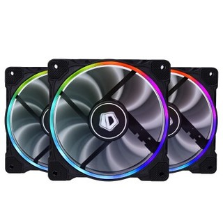 ID-COOLING ZF-12025-RGB TRIO 机箱风扇 120mm RGB