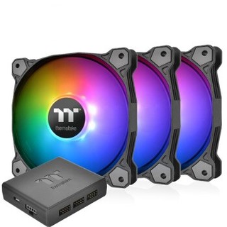 Thermaltake 曜越 Pure Plus 12 RGB 机箱风扇 120mm RGB