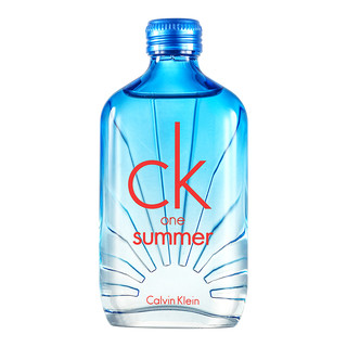 ck one 2018年2015 2017夏日限量 summer中性男士女士香水100ML