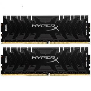 金士顿(Kingston) DDR4 3600 16GB(8G×2)套装 台式机内存条 骇客神条 Predator掠食者系列