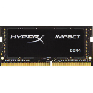 Kingston 金士顿 骇客神条 Impact系列 DDR4 2400MHz 笔记本内存 16GB