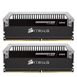 USCORSAIR 美商海盗船 统治者铂金 DDR4 3200  台式机内存条 16GB(8G×2)套装